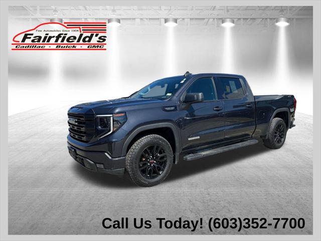 2024 GMC Sierra 1500 4WD Crew Cab Standard Box Elevation for sale in Keene, NH