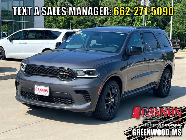 2026 Dodge Durango DURANGO GT RWD