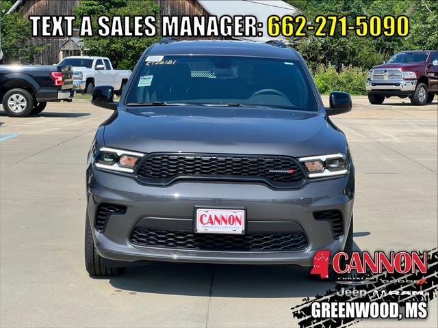 2026 Dodge Durango DURANGO GT RWD