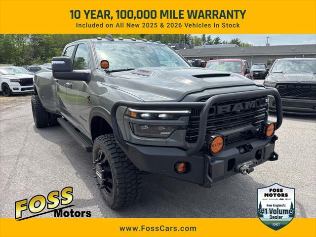 2026 Ram 3500 Laramie Crew Cab 4x4 8' Box for sale in Exeter, NH