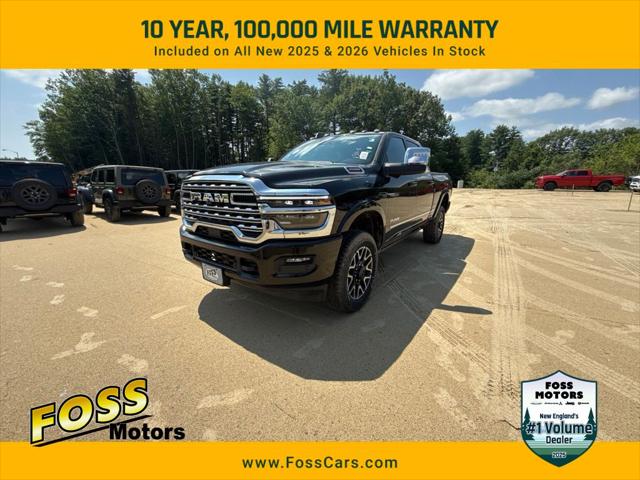 2026 Ram 2500 Limited Crew Cab 4x4 6'4" Box for sale in Exeter, NH
