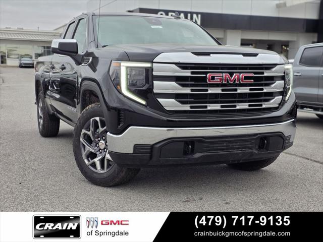 2026 GMC Sierra 1500 Double Cab, Standard Bed, SLE, 4WD for sale in Springdale, AR