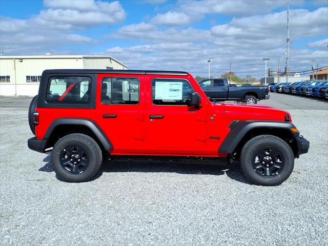 2026 Jeep Wrangler WRANGLER 4-DOOR SPORT 2026 Jeep Wrangler WRANGLER 4-DOOR SPORT