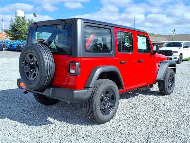 2026 Jeep Wrangler WRANGLER 4-DOOR SPORT 2026 Jeep Wrangler WRANGLER 4-DOOR SPORT