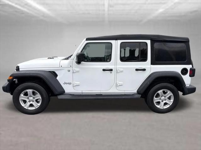 2019 Jeep Wrangler Unlimited Sport 4x4 2019 Jeep Wrangler Unlimited Sport 4x4