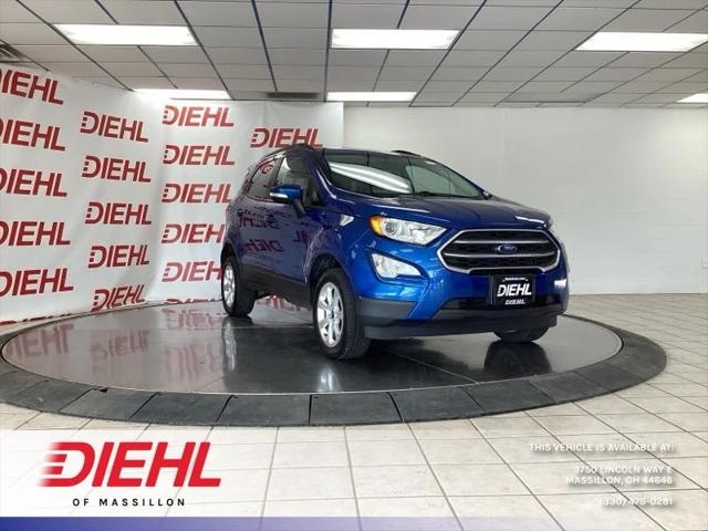 2020 Ford EcoSport SE
