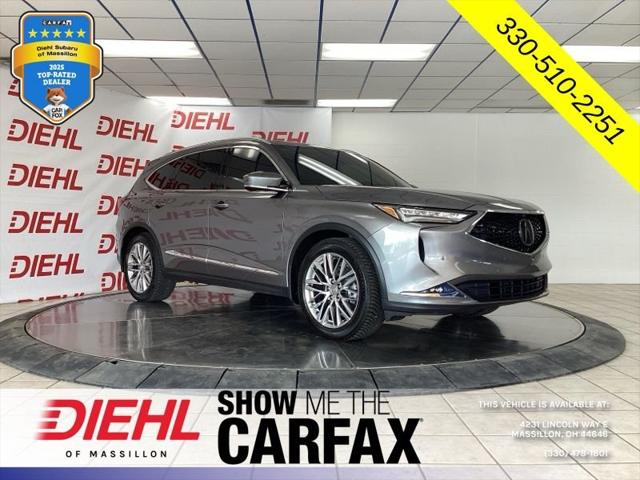 2023 Acura MDX Advance Package