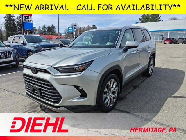 2024 Toyota Grand Highlander Limited 2024 Toyota Grand Highlander Limited