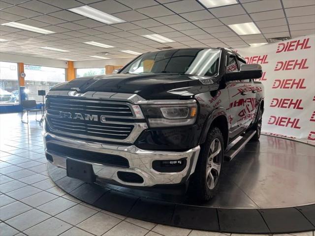 2019 RAM 1500 Laramie Crew Cab 4x4 57 Box