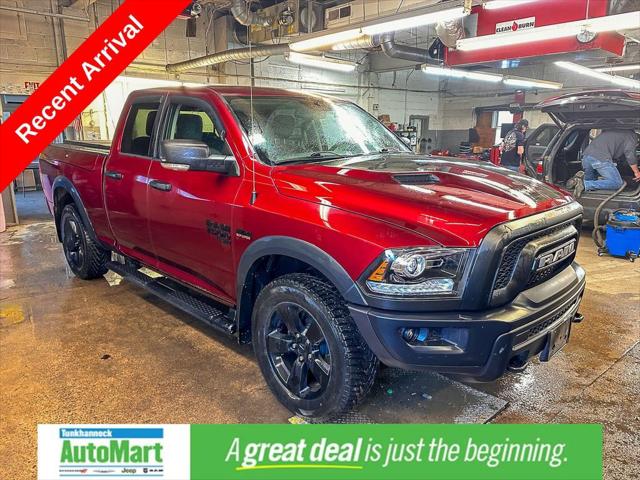 2020 RAM 1500 Classic Warlock Quad Cab 4x4 64 Box 2020 RAM 1500 Classic Warlock Quad Cab 4x4 64 Box