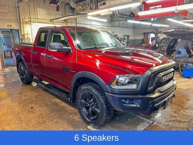 2020 RAM 1500 Classic Warlock Quad Cab 4x4 64 Box 2020 RAM 1500 Classic Warlock Quad Cab 4x4 64 Box