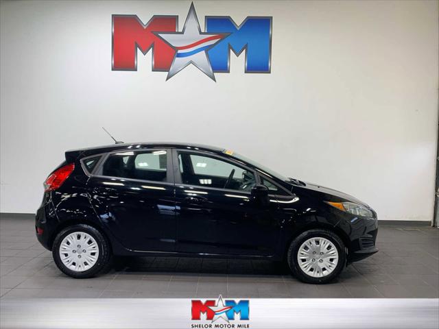 2016 Ford Fiesta S 2016 Ford Fiesta S