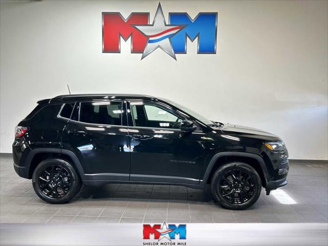 2024 Jeep Compass Latitude 4x4 2024 Jeep Compass Latitude 4x4