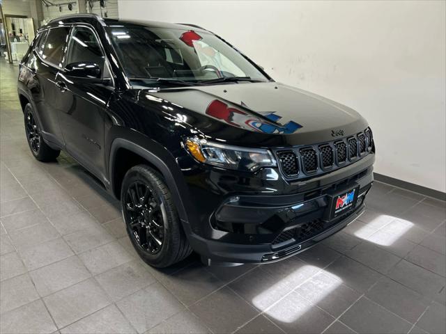 2024 Jeep Compass Latitude 4x4 2024 Jeep Compass Latitude 4x4