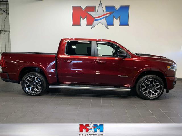2025 RAM 1500 Laramie Crew Cab 4x4 57 Box