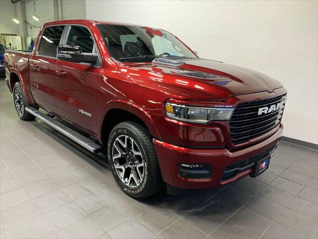 2025 RAM 1500 Laramie Crew Cab 4x4 57 Box