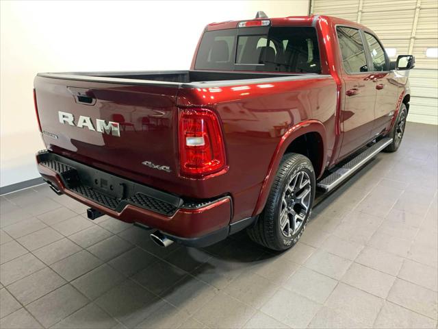 2025 RAM 1500 Laramie Crew Cab 4x4 57 Box