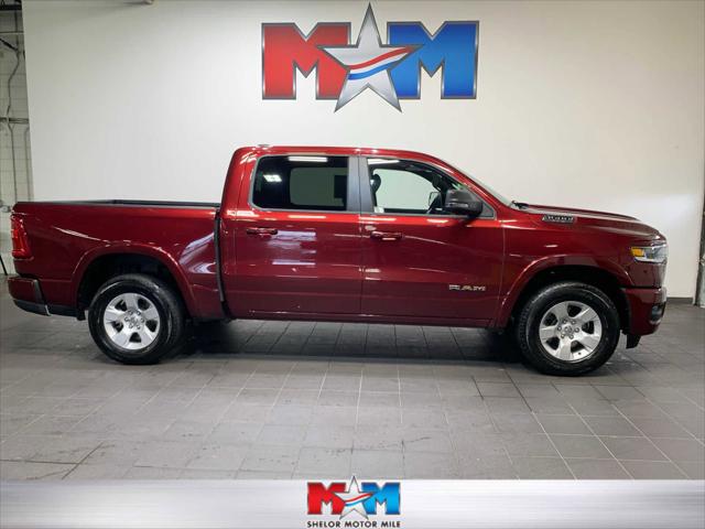 2025 RAM 1500 Big Horn Crew Cab 4x4 57 Box