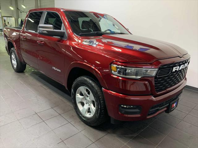 2025 RAM 1500 Big Horn Crew Cab 4x4 57 Box 2025 RAM 1500 Big Horn Crew Cab 4x4 57 Box