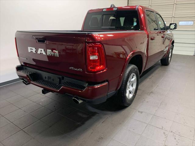 2025 RAM 1500 Big Horn Crew Cab 4x4 57 Box 2025 RAM 1500 Big Horn Crew Cab 4x4 57 Box