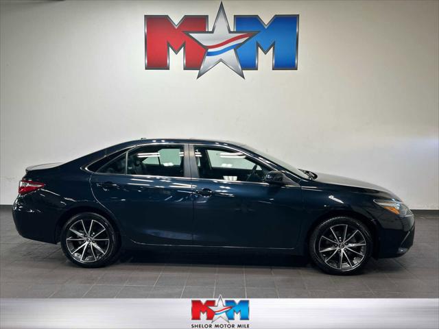 2016 Toyota Camry XSE 2016 Toyota Camry XSE