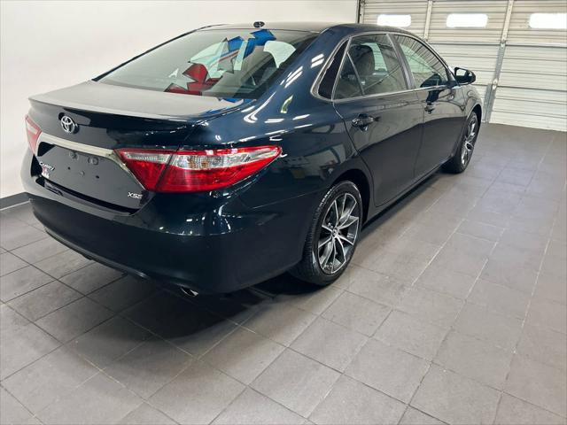 2016 Toyota Camry XSE 2016 Toyota Camry XSE