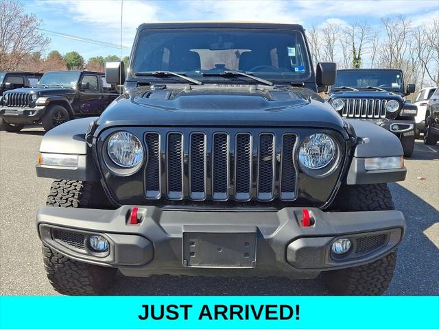 2022 Jeep Wrangler Unlimited Rubicon 4x4