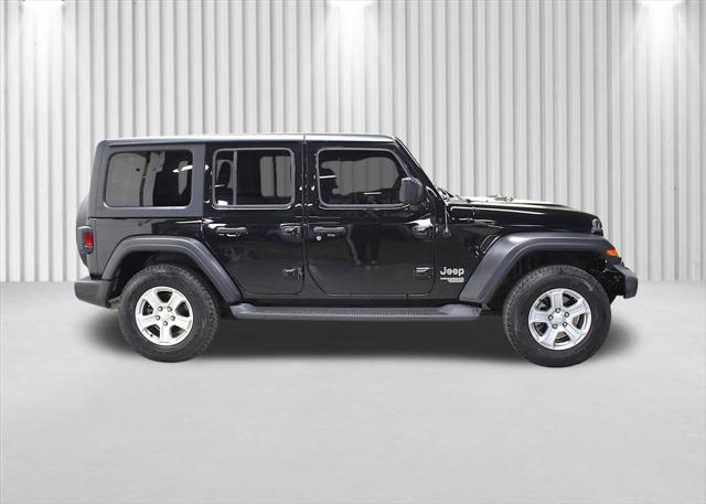 2020 Jeep Wrangler Unlimited Sport S 4x4 2020 Jeep Wrangler Unlimited Sport S 4x4