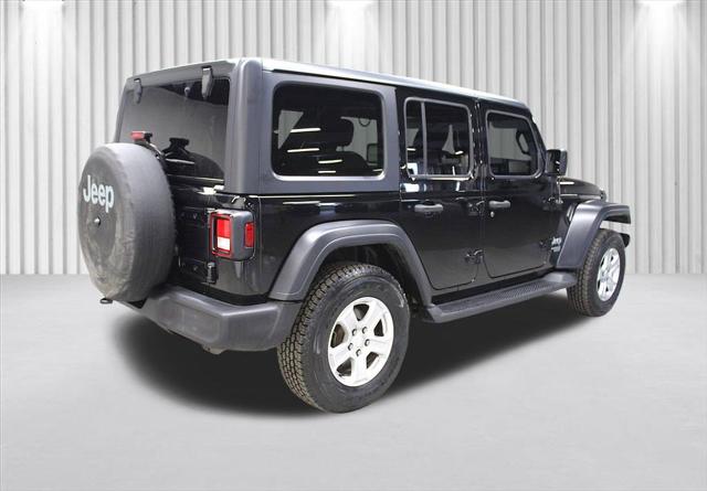 2020 Jeep Wrangler Unlimited Sport S 4x4 2020 Jeep Wrangler Unlimited Sport S 4x4