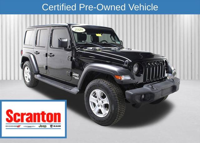 2020 Jeep Wrangler Unlimited Sport S 4x4 2020 Jeep Wrangler Unlimited Sport S 4x4