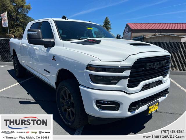 2026 RAM Ram 2500 RAM 2500 LARAMIE MEGA CAB 4X4 64 BOX