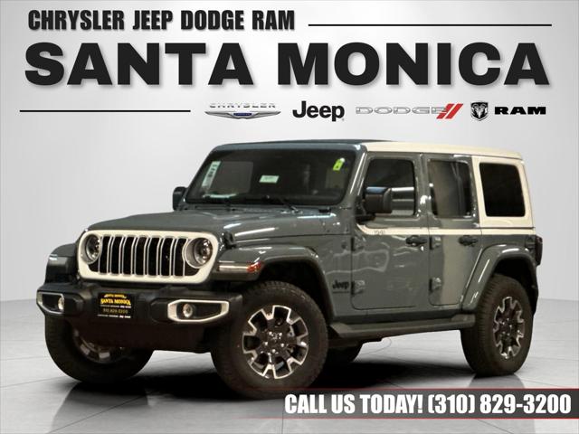 2026 Jeep Wrangler WRANGLER 4-DOOR SAHARA 2026 Jeep Wrangler WRANGLER 4-DOOR SAHARA