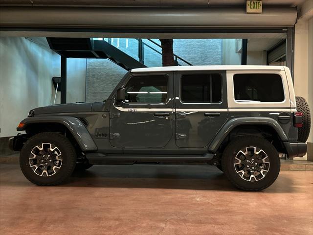 2026 Jeep Wrangler WRANGLER 4-DOOR SAHARA 2026 Jeep Wrangler WRANGLER 4-DOOR SAHARA