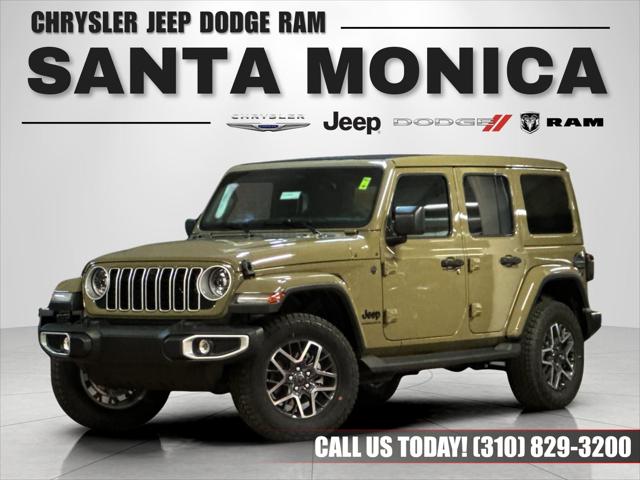 2026 Jeep Wrangler WRANGLER 4-DOOR SAHARA