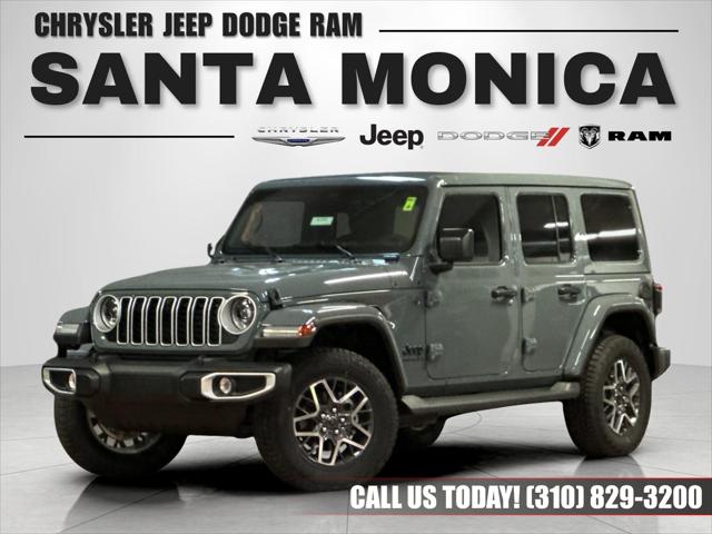 2026 Jeep Wrangler WRANGLER 4-DOOR SAHARA 2026 Jeep Wrangler WRANGLER 4-DOOR SAHARA