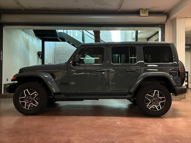 2026 Jeep Wrangler WRANGLER 4-DOOR SAHARA 2026 Jeep Wrangler WRANGLER 4-DOOR SAHARA