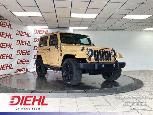 2013 Jeep Wrangler Sahara