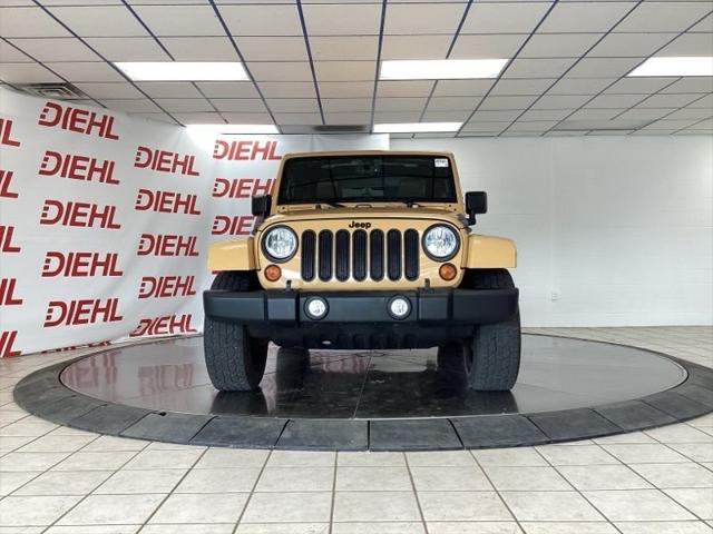 2013 Jeep Wrangler Sahara