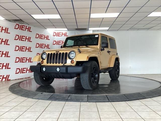 2013 Jeep Wrangler Sahara