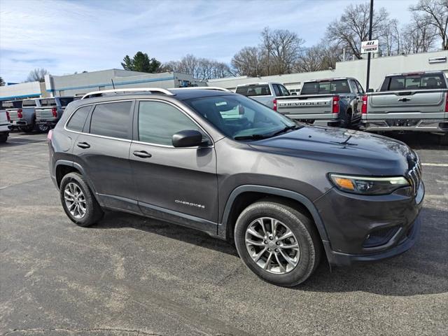 2021 Jeep Cherokee Latitude Lux 4x4 2021 Jeep Cherokee Latitude Lux 4x4