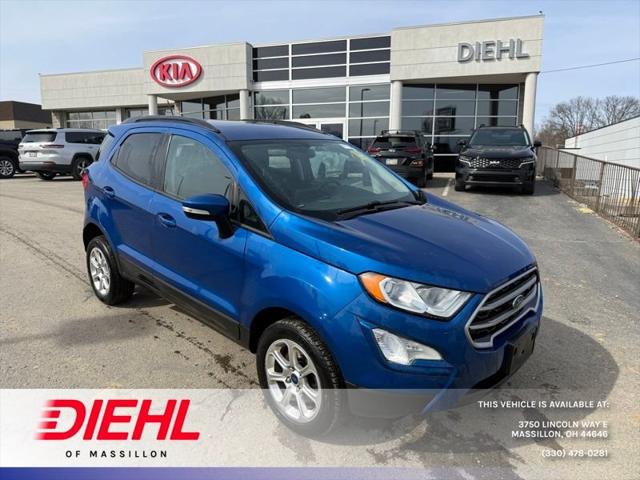 2020 Ford EcoSport SE