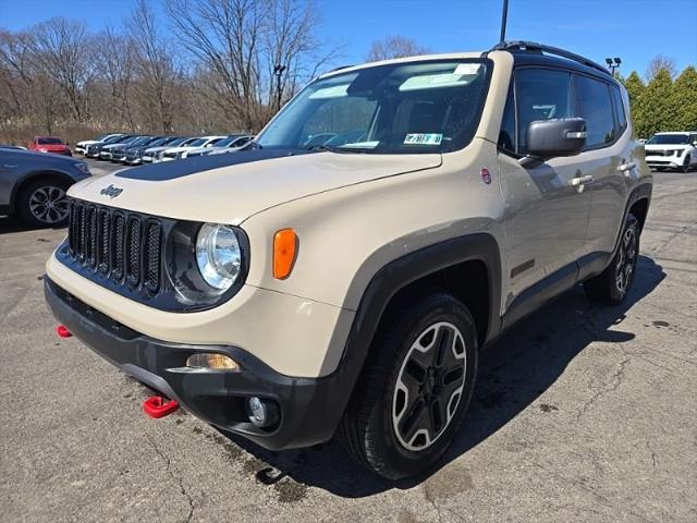 2015 Jeep Renegade Trailhawk