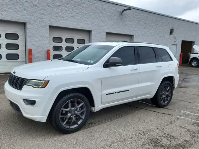 2021 Jeep Grand Cherokee 80th Anniversary 4x4