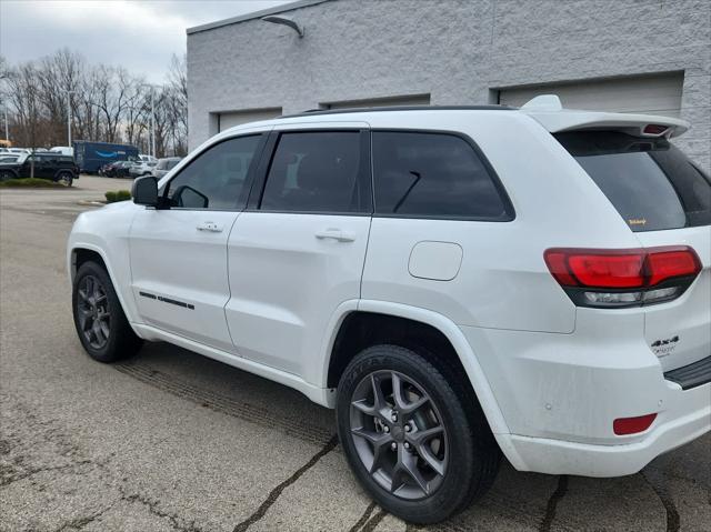 2021 Jeep Grand Cherokee 80th Anniversary 4x4