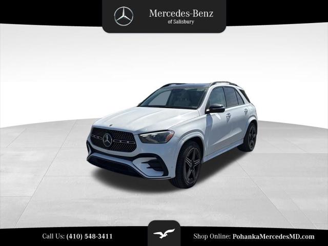 2025 Mercedes-Benz GLE 350 4MATIC 2025 Mercedes-Benz GLE 350 4MATIC
