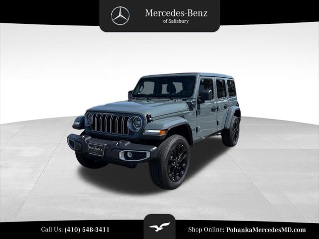 2025 Jeep Wrangler 4xe Sahara 4xe 2025 Jeep Wrangler 4xe Sahara 4xe