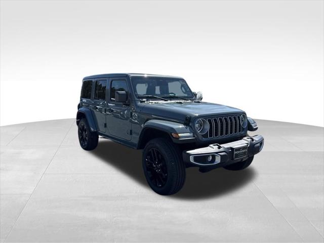 2025 Jeep Wrangler 4xe Sahara 4xe 2025 Jeep Wrangler 4xe Sahara 4xe