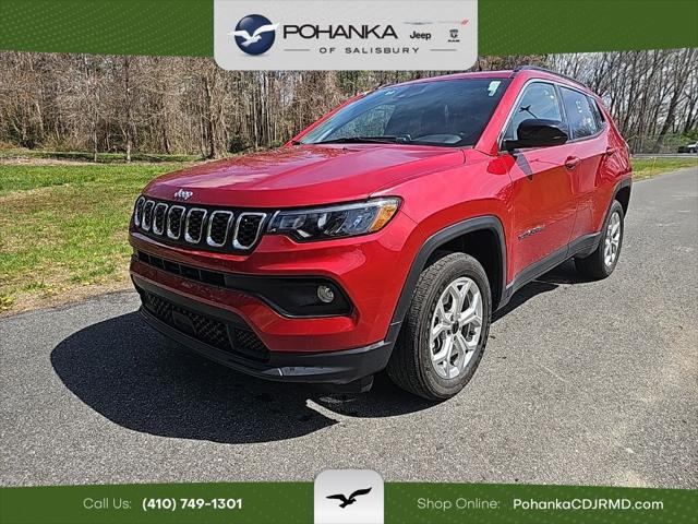 2025 Jeep Compass Latitude 4x4 2025 Jeep Compass Latitude 4x4