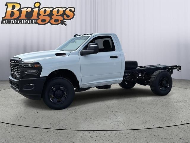 2026 RAM 3500 Chassis RAM 3500 TRADESMAN CHASSIS REGULAR CAB 4X4 60 CA