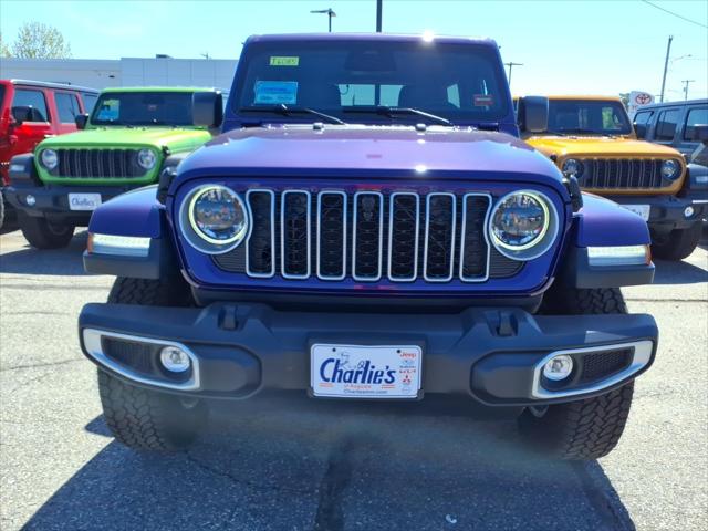 2026 Jeep Wrangler WRANGLER 4-DOOR SAHARA 2026 Jeep Wrangler WRANGLER 4-DOOR SAHARA